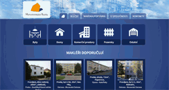 Desktop Screenshot of msr.cz