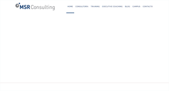 Desktop Screenshot of msr.es