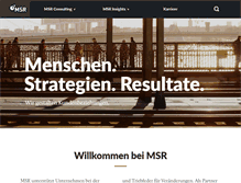 Tablet Screenshot of msr.de