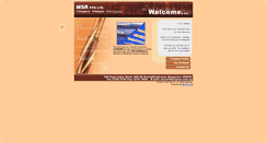 Desktop Screenshot of msr.com.sg