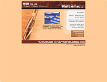 Tablet Screenshot of msr.com.sg